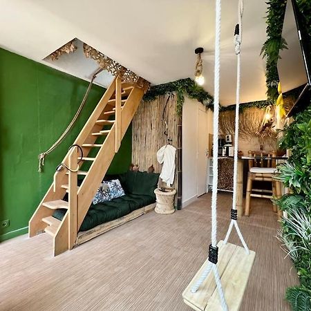 Nuit Dans La Jungle - Love Room Souppes-sur-Loing エクステリア 写真