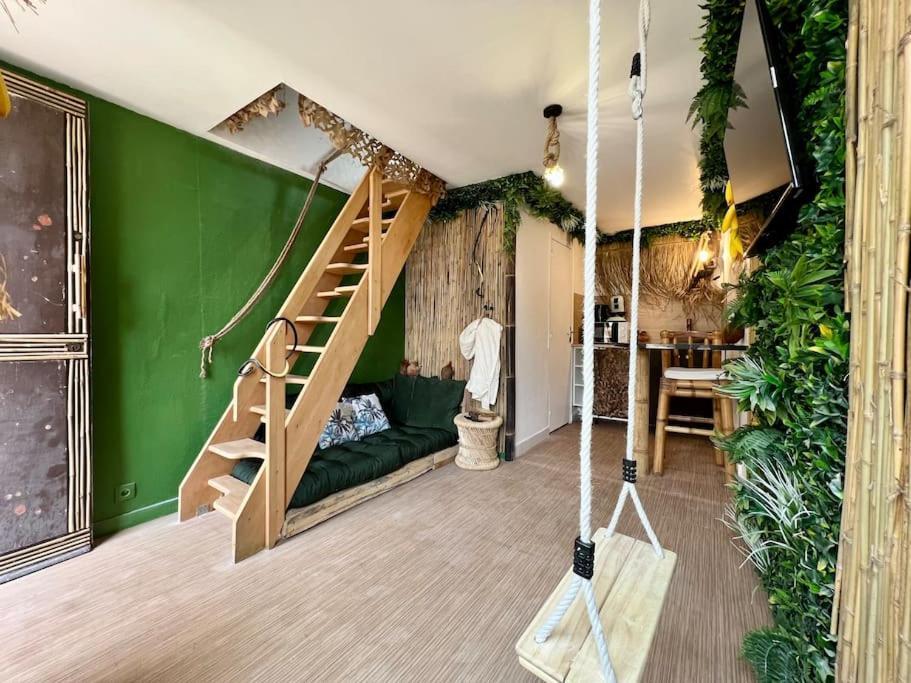 Nuit Dans La Jungle - Love Room Souppes-sur-Loing エクステリア 写真