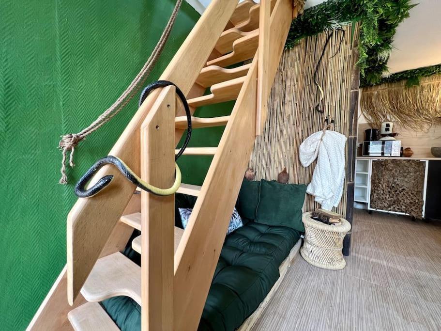Nuit Dans La Jungle - Love Room Souppes-sur-Loing エクステリア 写真